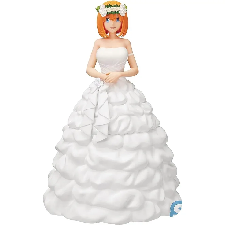Quintessential Qui Yotsuba Bride SPM 21 cm Figur
