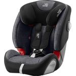 Britax Römer Kindersitz 9 Monate - 12 Jahre I 9 - 36 kg I EVOLVA 123 SL SICT Autositz Isofix Gruppe 1/2/3 I Graphite Marble