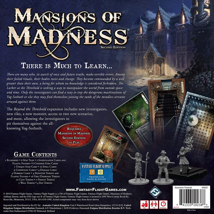 Mansions of Madness 2nd Edition - Beyond the Threshold Expansion - English – Bild 2