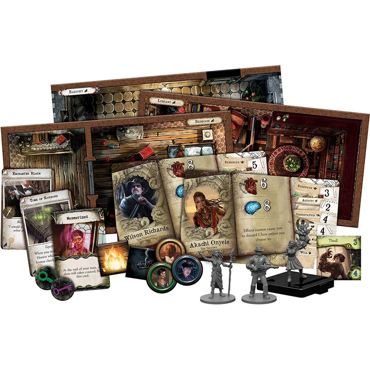 Mansions of Madness 2nd Edition - Beyond the Threshold Expansion - English – Bild 3