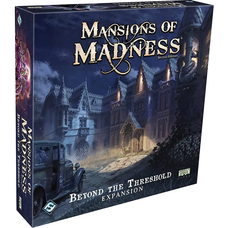 Mansions of Madness 2nd Edition - Beyond the Threshold Expansion - English
