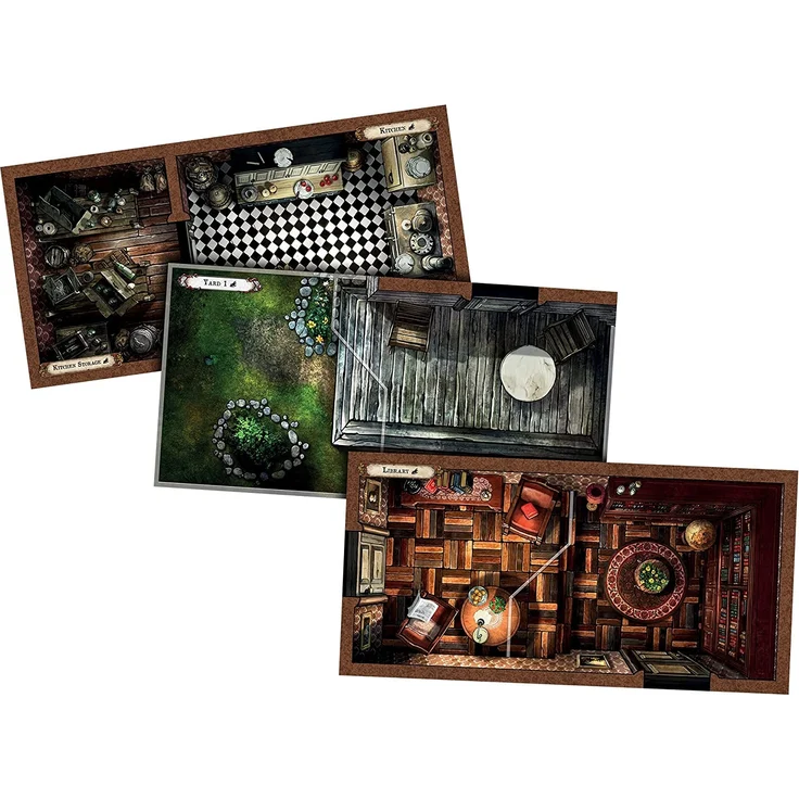 Mansions of Madness 2nd Edition - Beyond the Threshold Expansion - English – Bild 6