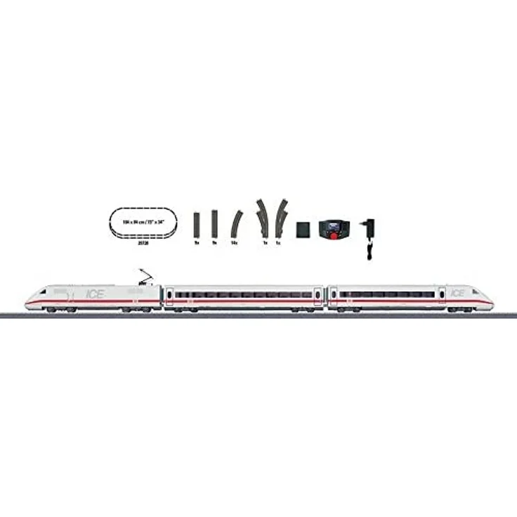 Märklin 29792 - Digital-Startpackung „ICE 2“. 230 Volt, DB AG, Spur H0 – Bild 2