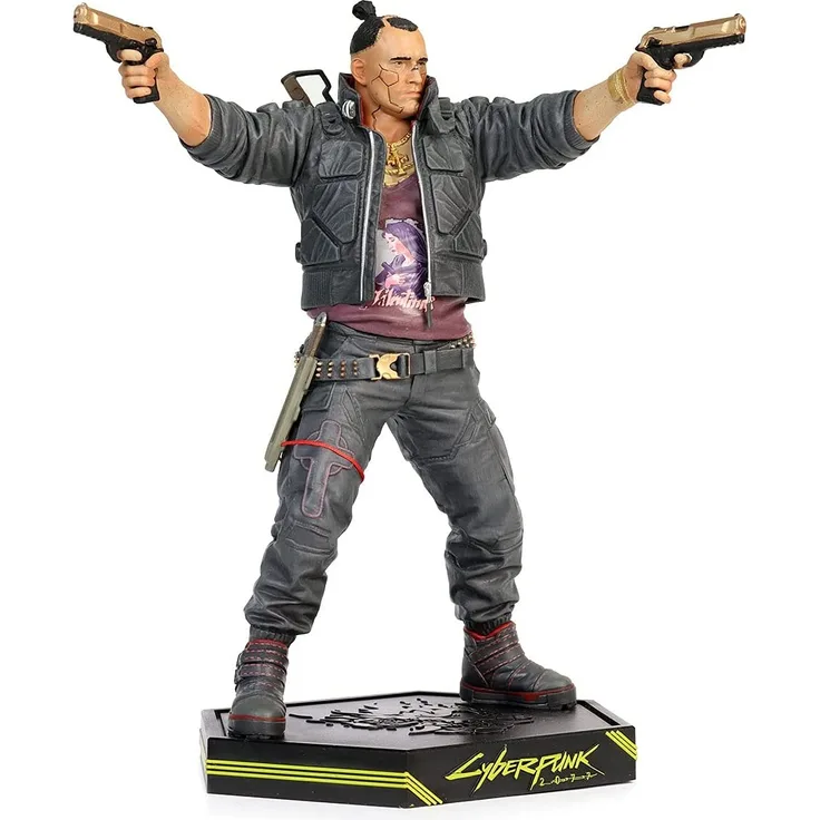 Dark Horse 3006-723 Cyberpunk 2077 Jackie Welles Figure, Mehrfarbig