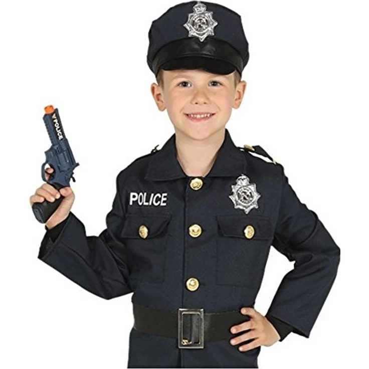Guirca - Polizei-Kostüm, Größe 3–4 Jahre (87455.0) – Bild 2