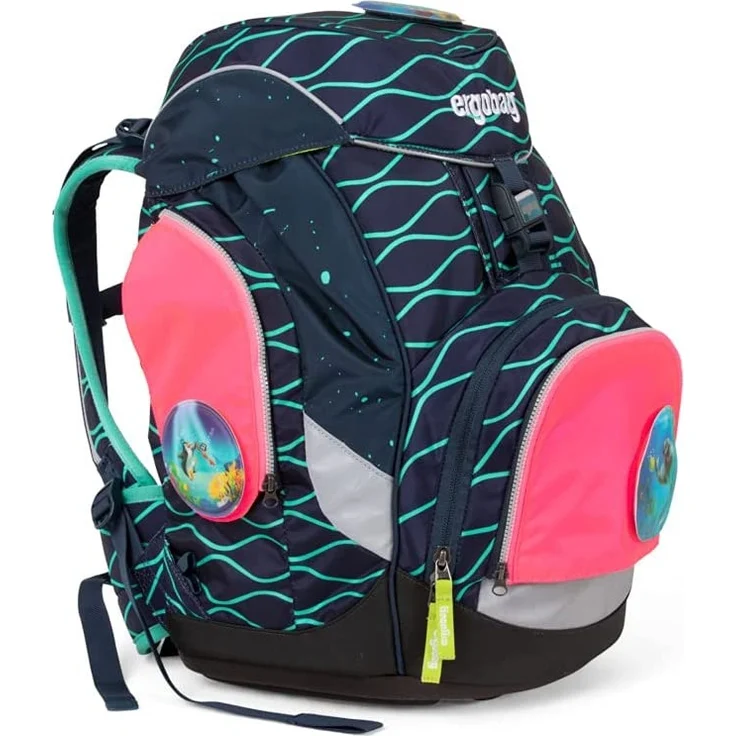 ergobag SICHERHEITSSET pink - Preisvergleich – Bild 3