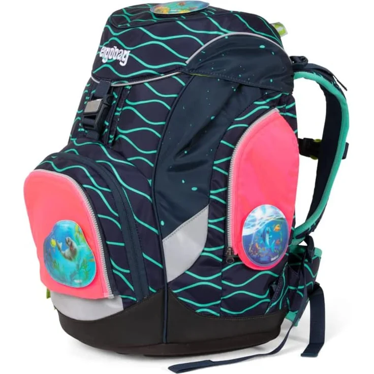 ergobag SICHERHEITSSET pink - Preisvergleich – Bild 4