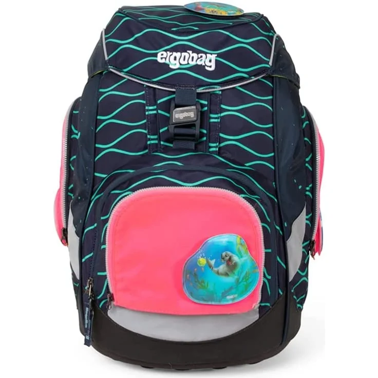 ergobag SICHERHEITSSET pink - Preisvergleich – Bild 2