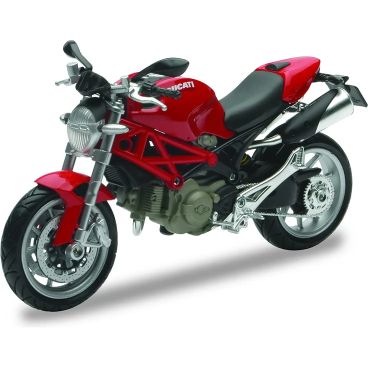 NewRay Ducati Monster 1100 rot 1:12 Motorrad Modellmotorrad
