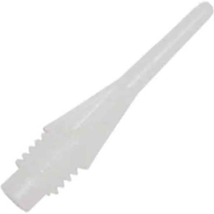 BULL'S Star Soft Tips 6mm(2BA), weiß / Inhalt 1 Stück