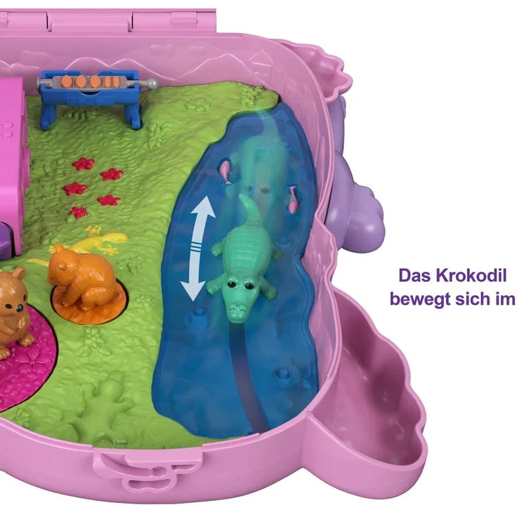 spielset und Tasche Koala 16 cm rosa/violett 5-teilig – Bild 9