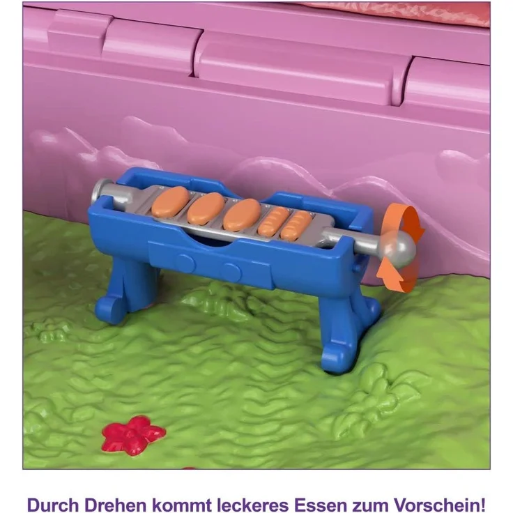 spielset und Tasche Koala 16 cm rosa/violett 5-teilig – Bild 10