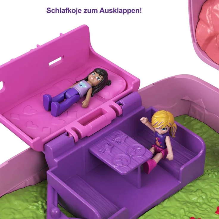 spielset und Tasche Koala 16 cm rosa/violett 5-teilig – Bild 12