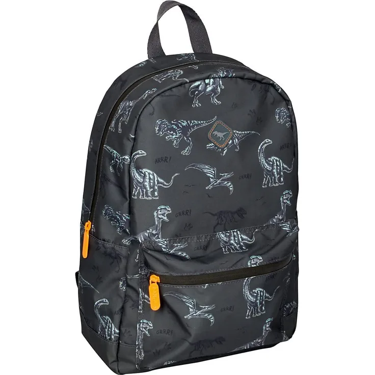 Die Spiegelburg Schulrucksack T-Rex Worl - Motiv: Grau - Farbe: grau