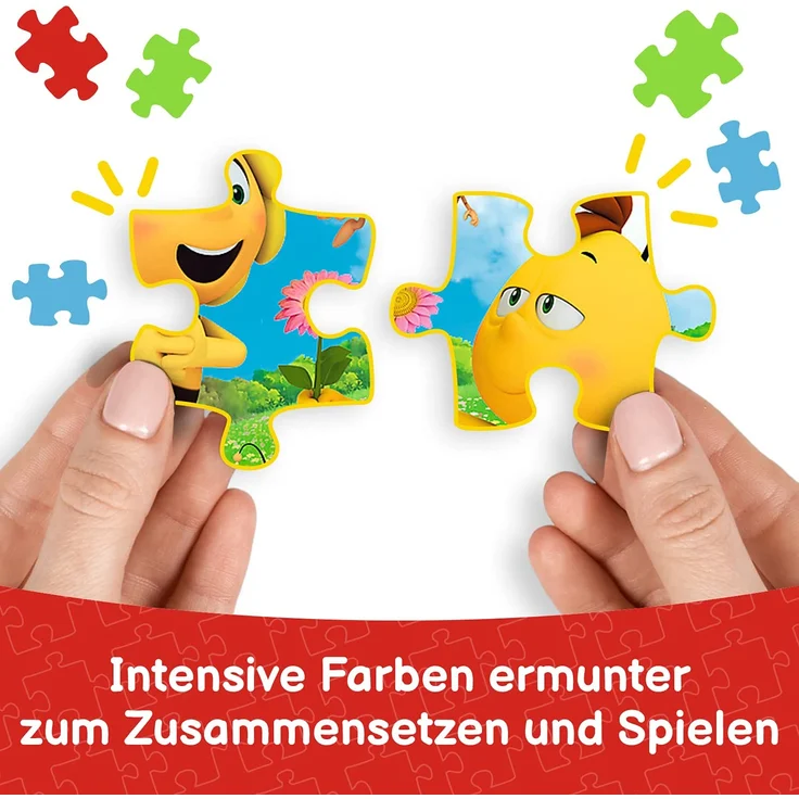 Trefl, Puzzle, Eine Blume für Maja, Maya the Bee, 60 Teile, für Kinder ab 4 Jahren – Bild 5