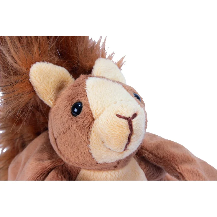 Beleduc 40130 - Handpuppe Eichhörnchen, Bewährt im Kindergarten – Bild 3