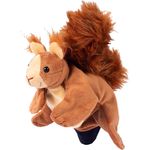Beleduc 40130 - Handpuppe Eichhörnchen, Bewährt im Kindergarten