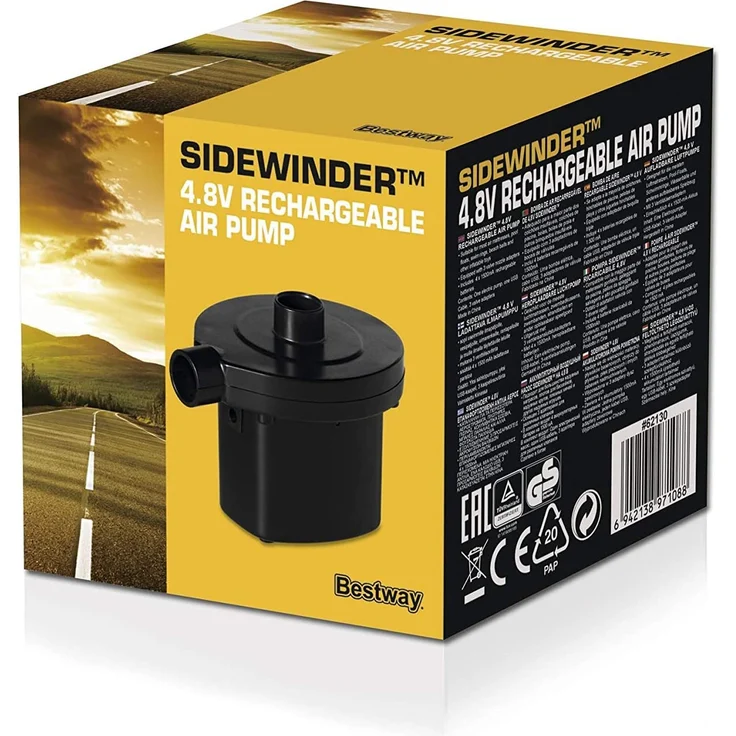 Bestway USB Luftpumpe Sidewinder 4,8 V – Bild 2