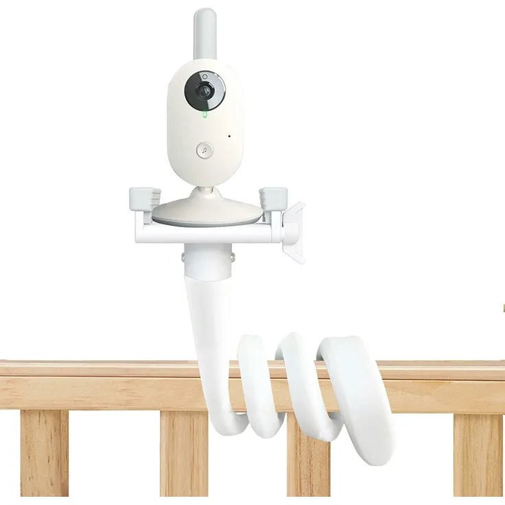 Babyphone Halterung,Kamera Halterung Universal Baby Kamera Handyhalter Kompatibel für Philips Avent/Reer/GHB/Hellobaby Babyphone die meisten Video-Babyphone(Clip Mount)