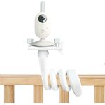 Babyphone Halterung,Kamera Halterung Universal Baby Kamera Handyhalter Kompatibel für Philips Avent/Reer/GHB/Hellobaby Babyphone die meisten Video-Babyphone(Clip Mount)