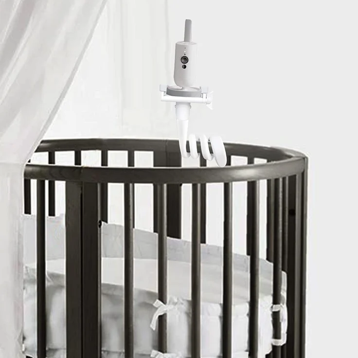Babyphone Halterung,Kamera Halterung Universal Baby Kamera Handyhalter Kompatibel für Philips Avent/Reer/GHB/Hellobaby Babyphone die meisten Video-Babyphone(Clip Mount) – Bild 7