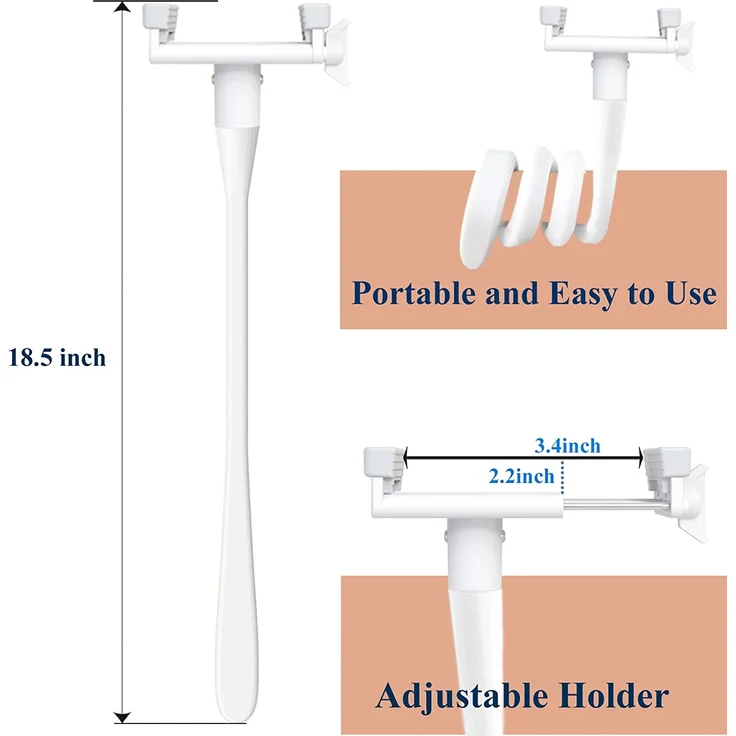 Babyphone Halterung,Kamera Halterung Universal Baby Kamera Handyhalter Kompatibel für Philips Avent/Reer/GHB/Hellobaby Babyphone die meisten Video-Babyphone(Clip Mount) – Bild 6