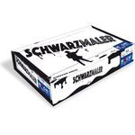 HUCH! Schwarzmaler Rätselspiel, schwarz/weiß