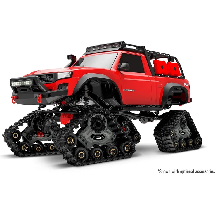 Traxxas 8880 TRX-4 All-Terrain Traxx (Komplett-Set v/h) – Bild 3