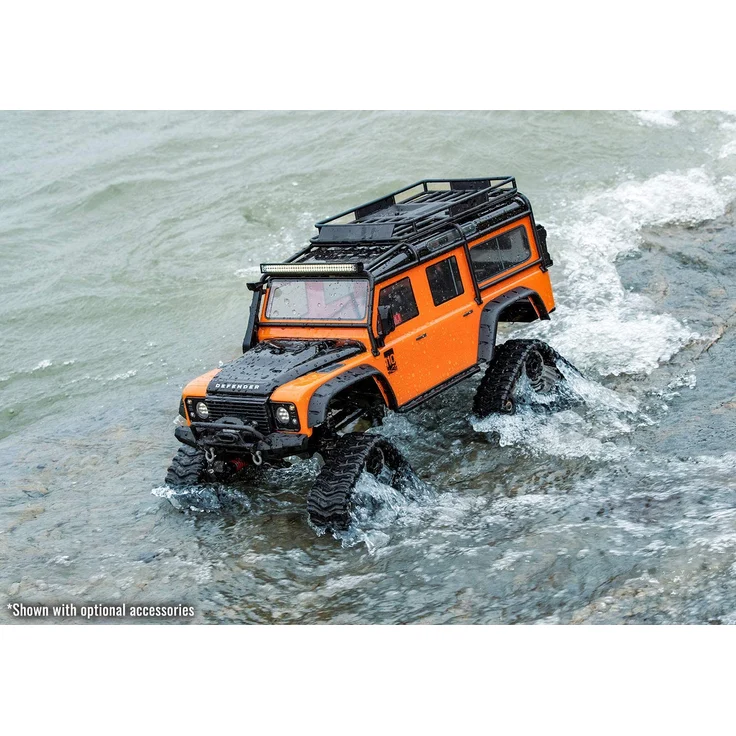 Traxxas 8880 TRX-4 All-Terrain Traxx (Komplett-Set v/h) – Bild 1