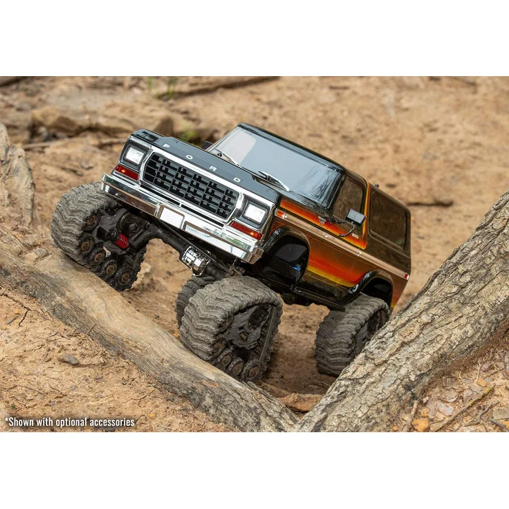 Traxxas 8880 TRX-4 All-Terrain Traxx (Komplett-Set v/h) – Bild 6