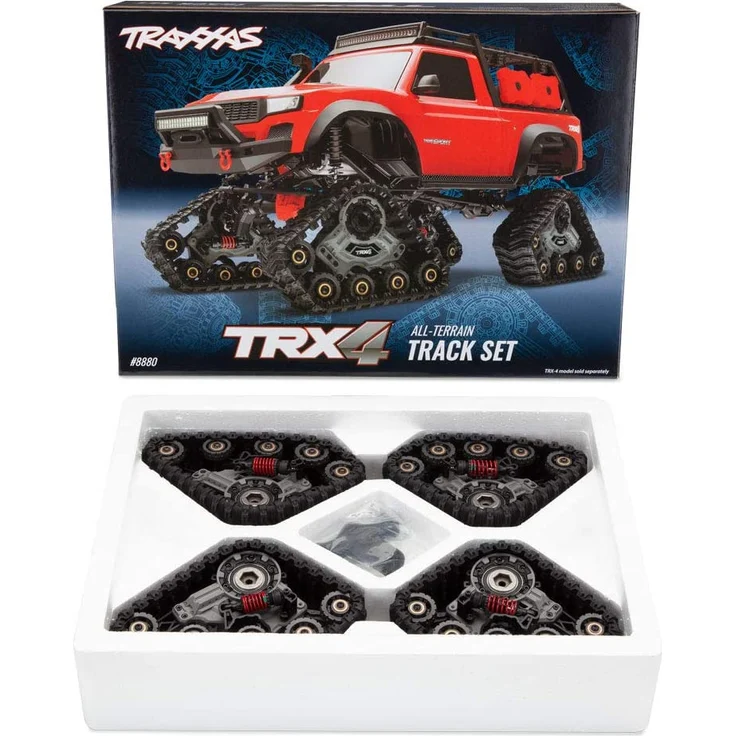 Traxxas 8880 TRX-4 All-Terrain Traxx (Komplett-Set v/h) – Bild 7