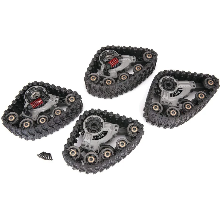Traxxas 8880 TRX-4 All-Terrain Traxx (Komplett-Set v/h) – Bild 5