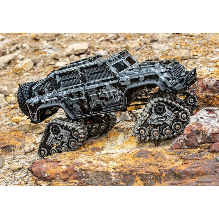 Traxxas 8880 TRX-4 All-Terrain Traxx (Komplett-Set v/h) – Bild 2