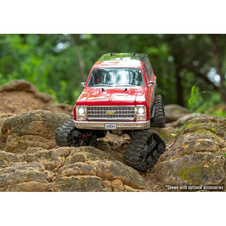 Traxxas 8880 TRX-4 All-Terrain Traxx (Komplett-Set v/h) – Bild 4
