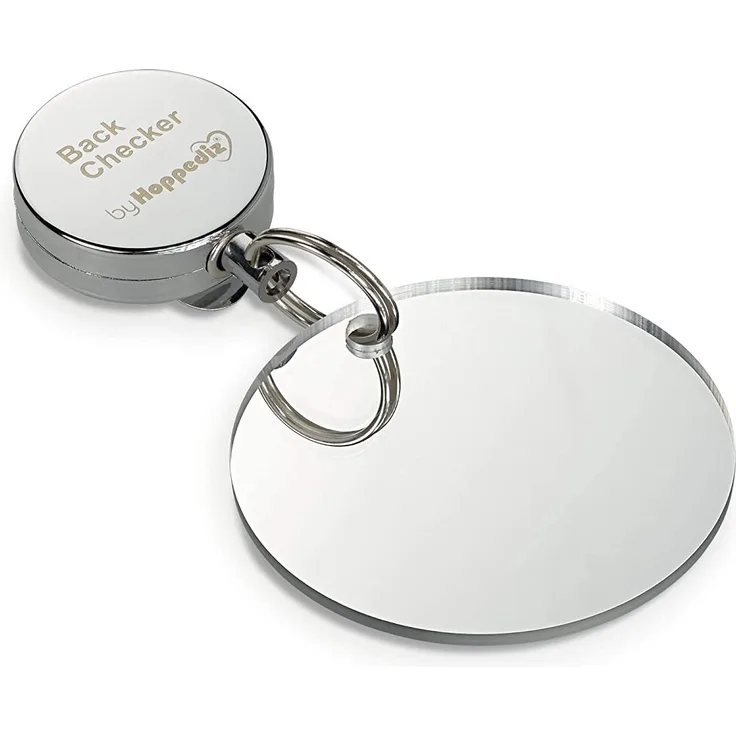 Hoppediz Bac-met BackChecker - Der Rückspiegel für Traglinge