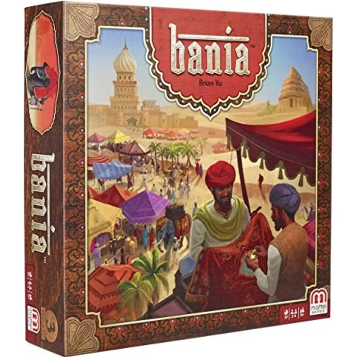 Mattel BGG05 - Bania, Strategiespiel – Bild 5