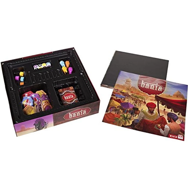 Mattel BGG05 - Bania, Strategiespiel – Bild 2