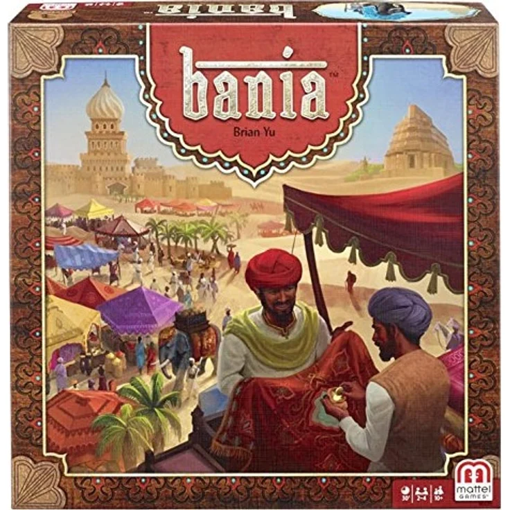 Mattel BGG05 - Bania, Strategiespiel – Bild 1
