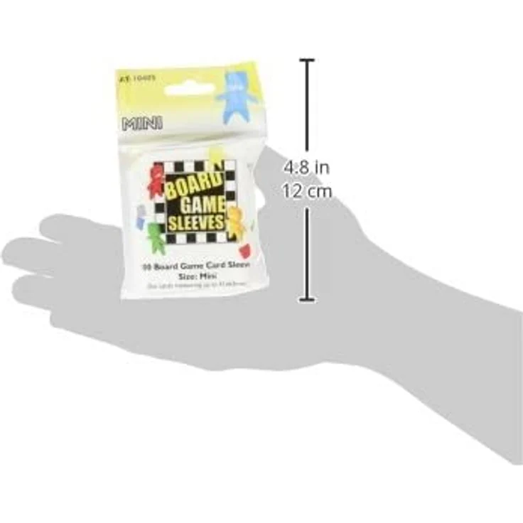 Kartenspiel-Hülle Mini 41x63mm (100 Stk. ) – Bild 3