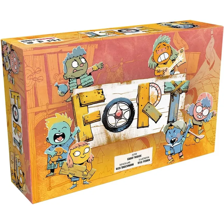Asmodee Fort, Familienspiel, Deutsch