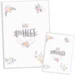 U-Heft-Hülle inkl. Impfpass Hülle | 3- teiliges Set | Hochwertige Hülle für Untersuchungsheft und Impfpass deines Kindes | Märchen