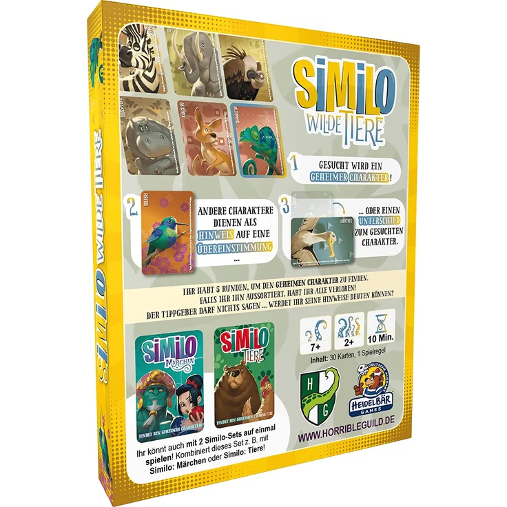 Similo - Wilde Tiere – Bild 2