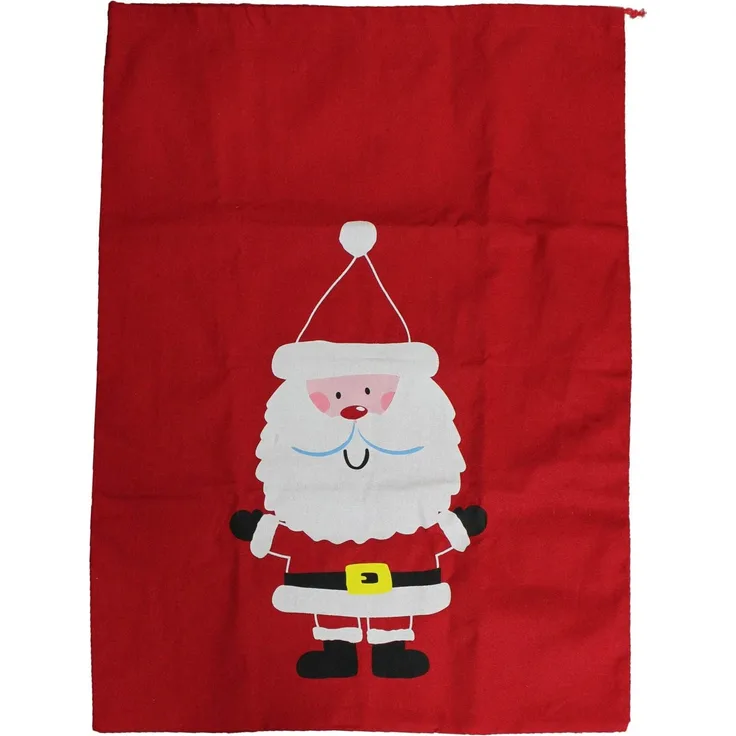 Idena - Weihnachtsmannsack Motiv Weihnachtsmann