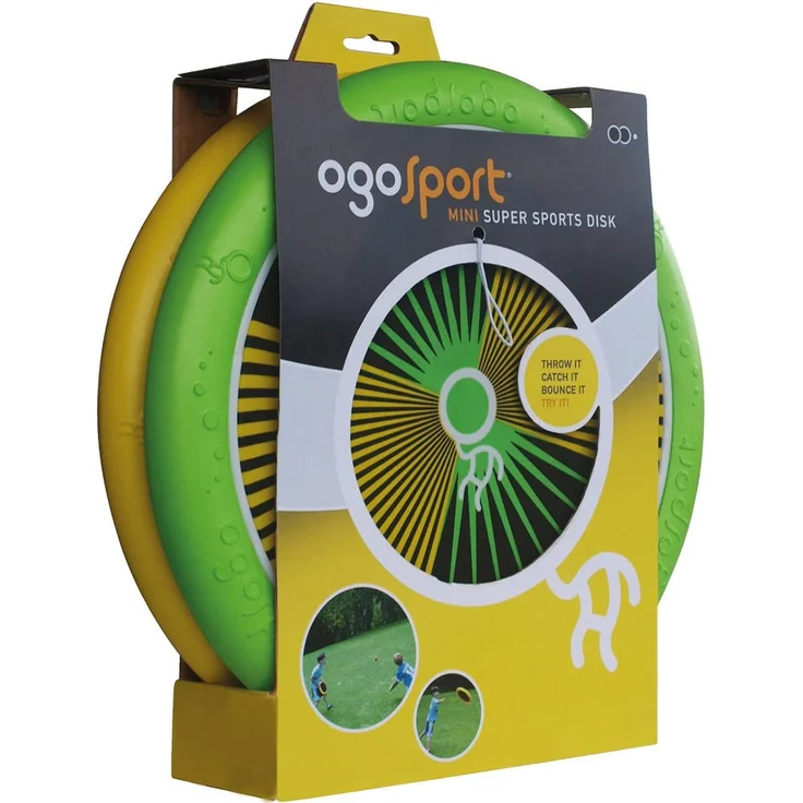 Unbekannt Ogo Sport Sonder-Edition Strandspiel-Set 3-teilig, gelb/Grün, M – Bild 2