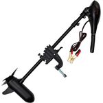 Fox Schlauchboot Außenbordmotor 3 Blade Prop schwarz 45 lbs