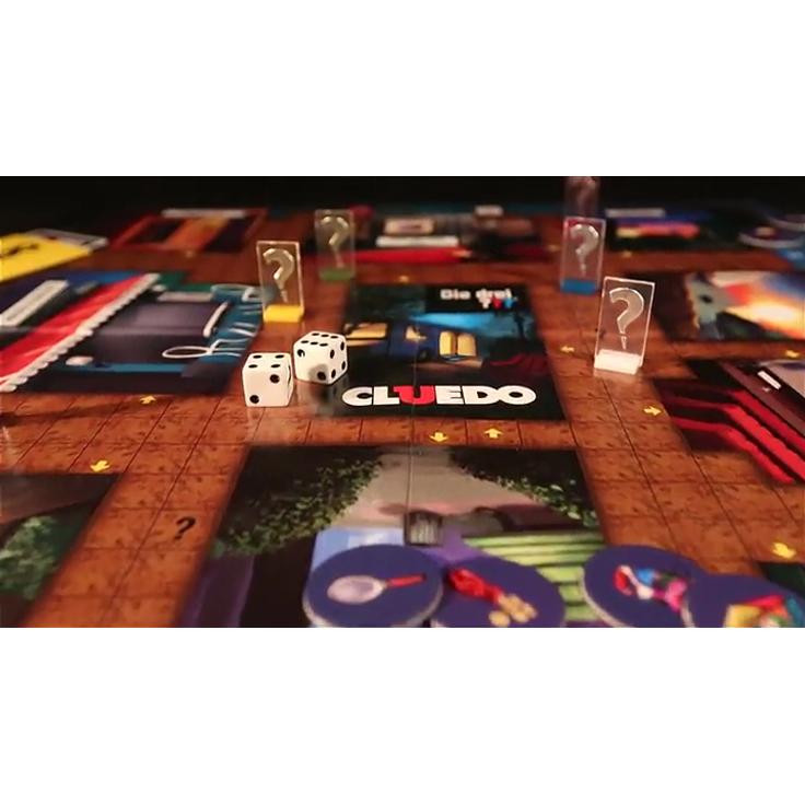 CLUEDO Die drei Fragezeichen - das beliebte Detektiv-Brettspiel | Gesellschaftsspiel | Familienspiel | Brettspielklassiker | – Bild 3
