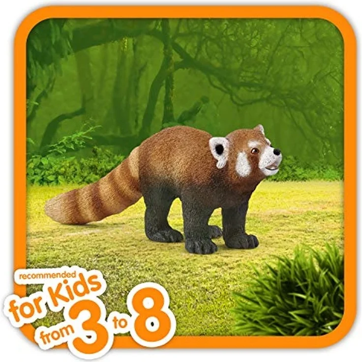 Schleich Spielfigur Roter Panda - Preisvergleich – Bild 2