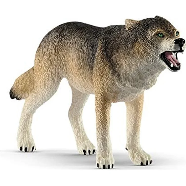 Schleich Wild Life Tierfigur Wolf - Preisvergleich – Bild 1