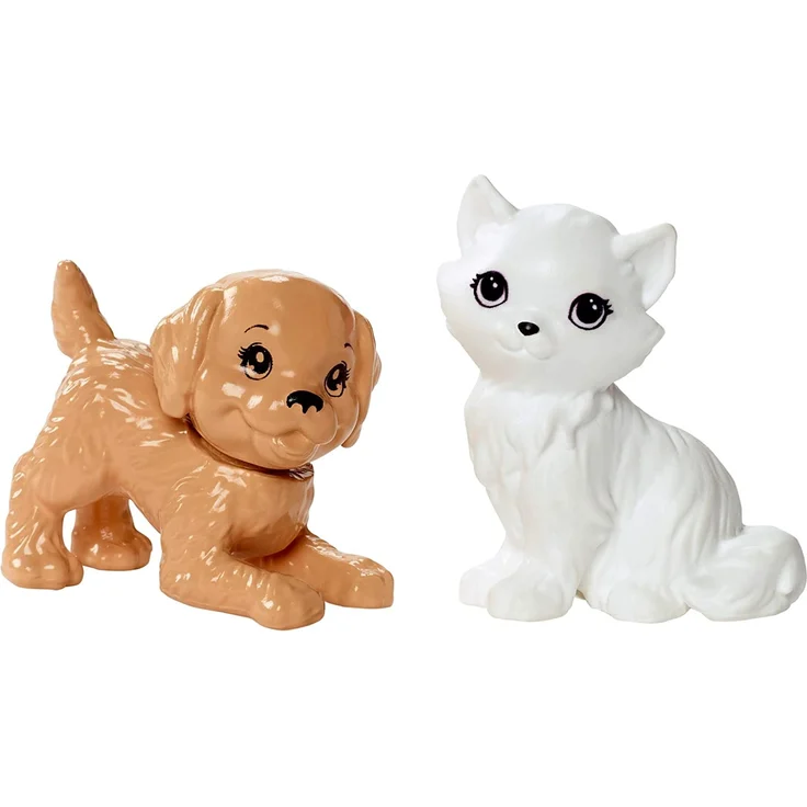 Barbie GFF61 - Glitzer-Fashion Adventskalender mit Puppe verschiedenen Outfits und Zubehör, geeignet für Mädchen ab 3 Jahren – Bild 7