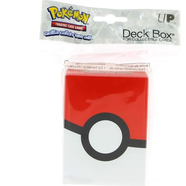 Ultra Pro 85121' PKM Pokeball Deck Box Spiel – Bild 2